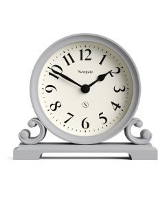Newgate Divisadero Mantel Clock-Clock Grey
