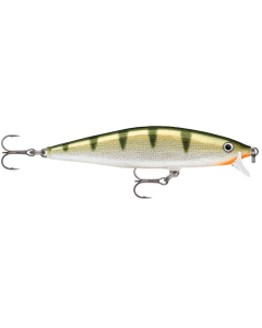 8cm Rapala Flat Rap Floating Shallow Diving Fishing Lure - Yellow Perch