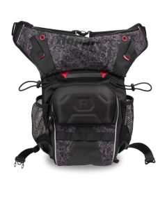 Rapala Urban Hip Pack - Fishing Bag with Twin Rod Holders and Tool Attachments