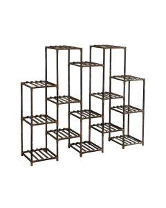15-Tier Plant Stand Indoor Outdoor Rack