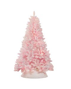 Artificial Christmas Tree Pink Blue Indoor Outdoor Decor