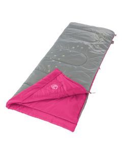 Coleman Kids Firefly Ilumi-Bug Sleeping Bag - Pink