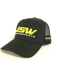 JSW TRUCKER CAP YELLOW