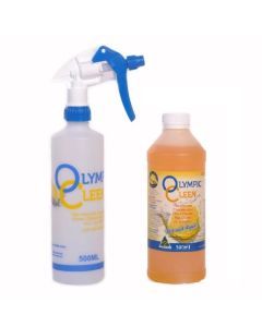 Olympic Cleen 500 ML Ultimate Concentrated Citrus Cleaner - Includes 1 Re-usable Spray Bottle