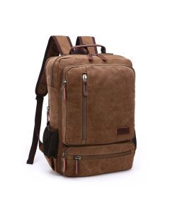 Unisex Large Capacity Vintage Canvas Travel Backpack