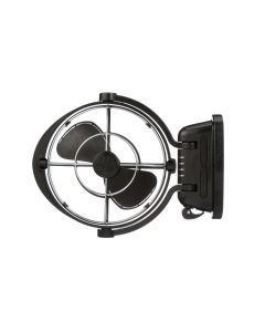 Sirocco II 12/24V Caravan RV Fan (Black)