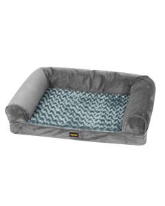 Pawz Pet Bed Sofa Dog Bedding Soft Warm Mattress Cushion Pillow Mat Plush XXL