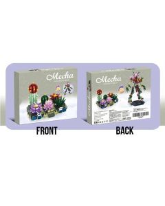 Creative Two Variations Succulents Potted Plant