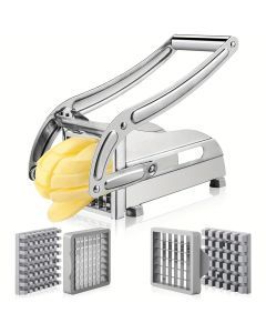 Stainless Steel Manual Vegetable Chopper Cutter