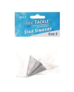 1 Pack of Jarvis Walker Size 5 Star Sinkers