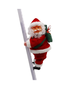 66 cmSparkling Santa: A Festive Climb to Brighten Your Holidays