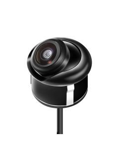 AHD 1920x1080P Car Rear View Camera Backup And Front Camera Black