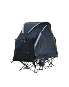 Single Military Cot Tent Insulated Outdoor Shelter
