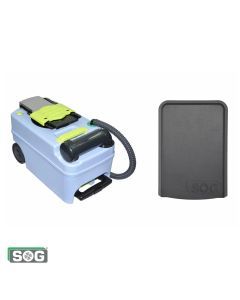 SOG 3000A Toilet Ventilation Kit – Compatible with Dometic CTS3000/CTS4000 (Black)