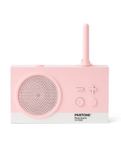 Lexon Thykho 3 Fm Radio & Bluetooth Speaker PANTONE - Rose Pink