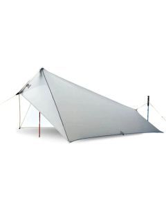 Ultra-Light Waterproof Camping Rainfly Tent Tarp Canopy (White)