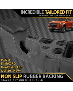 Isuzu D-MAX RG Neoprene Console Organiser (Made to Order)