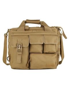 Tactical MOLLE Shoulder Bag Oxford Handbag Khaki
