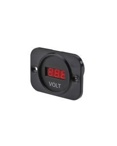 NARVA Volt Meter - Flush Mount 81135BL