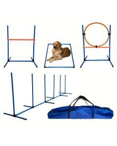 Dog Agility Training Set for Home & Pro Use