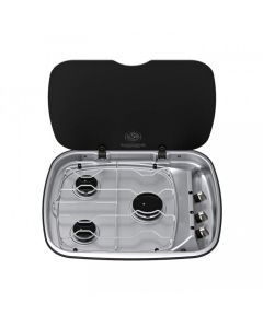 THETFORD Argent 3 Burner Hob (1 x Rapid Burner) MK 3 (SHB14572Z)