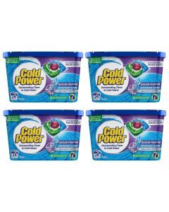 Cold Power Odour Fighter x 104 Laundry Detergent Capsules