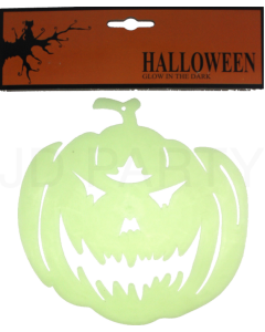 Giant Glow in the Dark Halloween Pumpkin Jack-O-Lantern - Party Decoration
