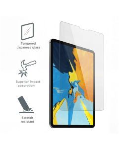 Cygnett OpticShield Tempered Glass Screen Protector iPad Pro 11 iPad Air 10.9 9H Hardness Oleophobic Clear