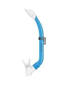 Mirage Goby Silitex Kids Dry Top Snorkel (Blue)