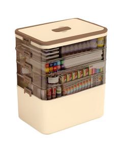 5-Layer Craft & Sewing Tool Storage Box