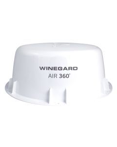 WINEGARD - AIR 360 Omnidirectional TV Antenna with AM/FM | White