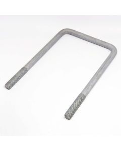 D-Flector U-BOLT M12 W100xH180x50T Mild Steel Galvanised