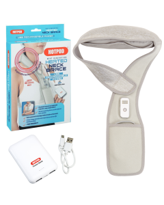 HOTPOD Heated Neck Brace Pain Relief Collar Support