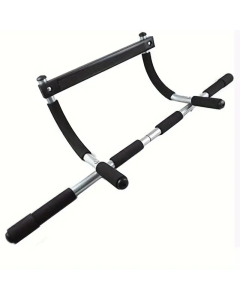 Multifunctional Pull-Up Bar Door Rack: Stainless Steel Upper Body Trainer