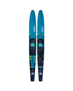 Jobe Allegre Combo Recreational Water Skis 59 Inch (Teal)