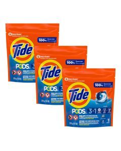 Tide 3 in 1 Original x 48 Laundry Pods