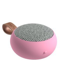 Kreafunk Ago 2 Fabric Bluetooth Speaker - Fresh Pink
