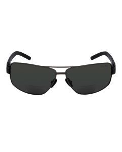 Ugly Fish Iceberg PN21107 +1.50 Bifocal Gun Metal Frame/Smoke Lens Sunglasses