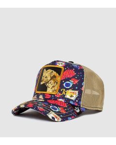 Goorin Brothers Casino Poker Face Trucker Cap - Animal Farm Baseball Hat