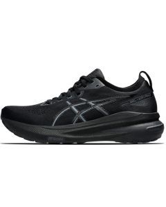 Mens ASICS GEL-Kayano 31 Running Shoes (2E Wide) in Black/Black – Size 11