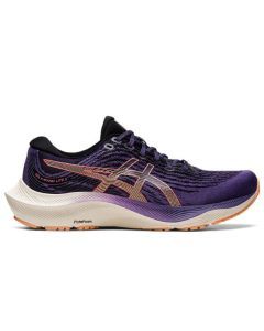 Womens ASICS GEL-Kayano Lite 3 Running Shoes in Dusty Purple/Summer Dune – Size 10.5