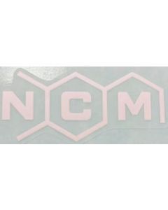 Sticker NCM - White