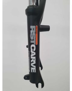 RST CARVE 20" BLACK Suspension Fork