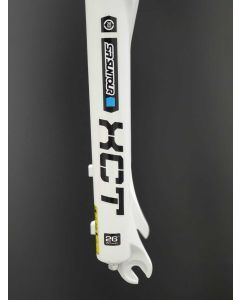 SUNTOUR XCT 26" WHITE Suspension Fork
