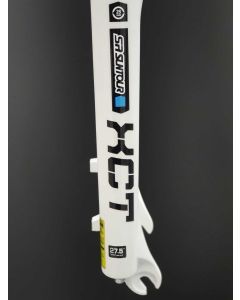 SUNTOUR XCT 27.5" WHITE Suspension Fork