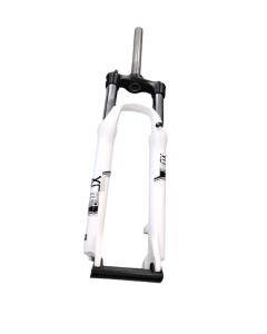 SUNTOUR XCM 27.5" WHITE Suspension Fork