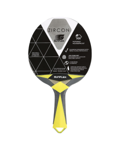SUNFLEX Zircon Outdoor All-Weather Table Tennis Bat (Waterproof)