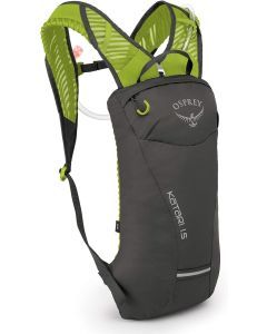 Osprey Katari 1.5L Hydration Bag with Reservoir in Lime Stone