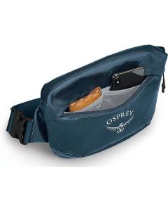 Osprey Transporter Waist Unisex Lifestyle Pack Bum Bag in Venturi Blue