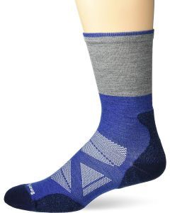 Smart Wool Athlete Edition Approach Crew Socks - Deep Navy - L